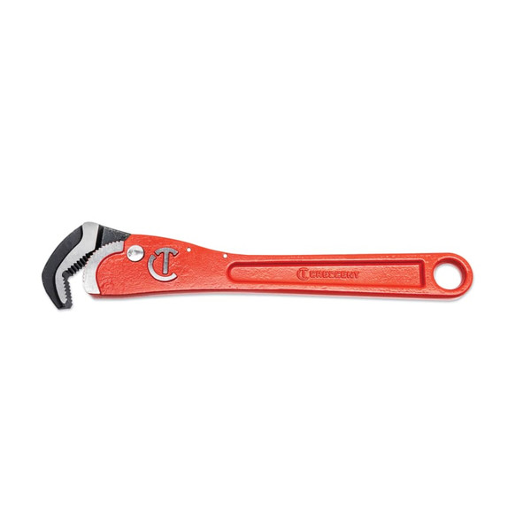 BUY SELF-ADJUSTING STEEL PIPE WRENCH, 12 IN now and SAVE!