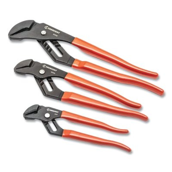 BUY 3 PC STRAIGHT JAW TONGUE AND GROOVE PLIER SET, 7 IN, 10 IN, 12 IN now and SAVE!
