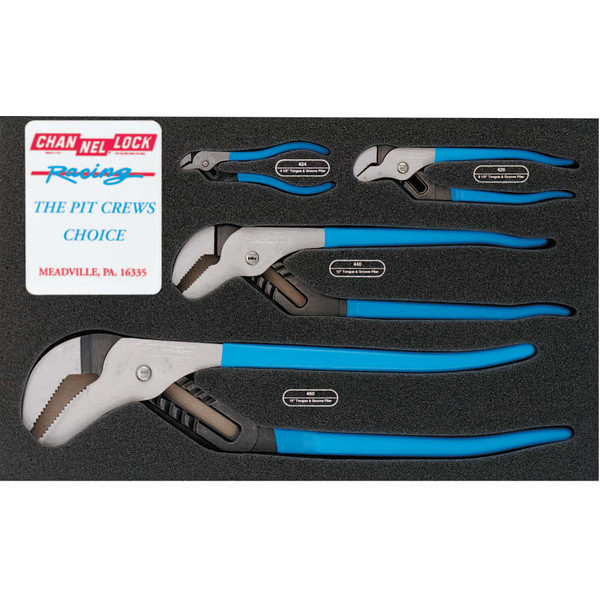 BUY TONGUE AND GROOVE STRAIGHT JAW PLIER SET, 3 PC, 6.5 IN L, 9.5 IN L, AND 12 IN L now and SAVE!
