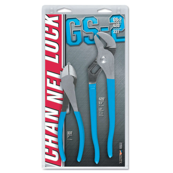 BUY 2-PC. #420 & 337 PLIERS GIFT SET now and SAVE!