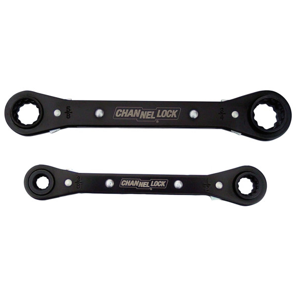 BUY 2 PC 4-IN-1 RATCHETING BOX WRENCH SET, INCH now and SAVE!