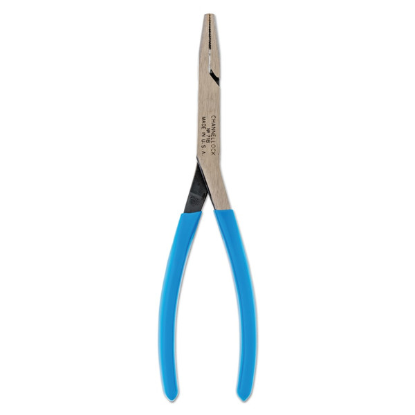 BUY LONG REACH PLIER, FLAT NOSE, HIGH CARBON STEEL, 8 IN now and SAVE!