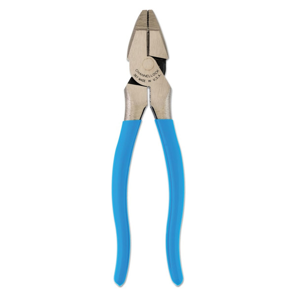 BUY XLT ROUND NOSE LINEMEN'S PLIER, 7.5 IN L, 0.63 IN CUT, PLASTIC-DIPPED HANDLE now and SAVE!