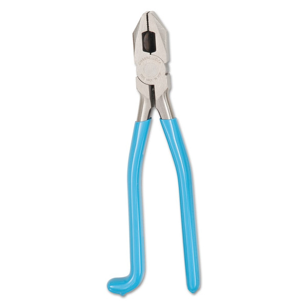 BUY LINEMENS PLIERS, 8.75 IN OAL, 0.66 IN CUTTING LENGTH, PLASTIC-DIPPED HANDLES now and SAVE!