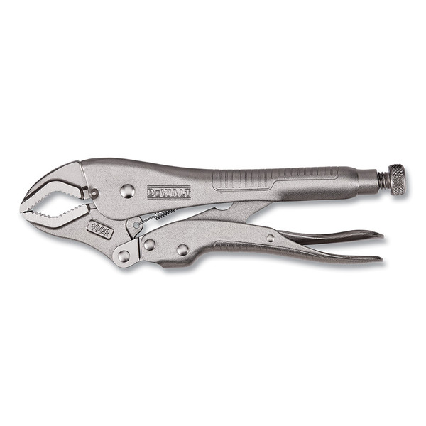 BUY LOCKING PLIER, 10 IN OAL, 1-7/8 IN JAW OPENING, 1/2 IN JAW THICKNESS, CURVED, SERRATED now and SAVE!