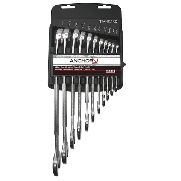 BUY COMBINATION WRENCH SET, 11 PIECE, 12 POINTS, SAE now and SAVE!