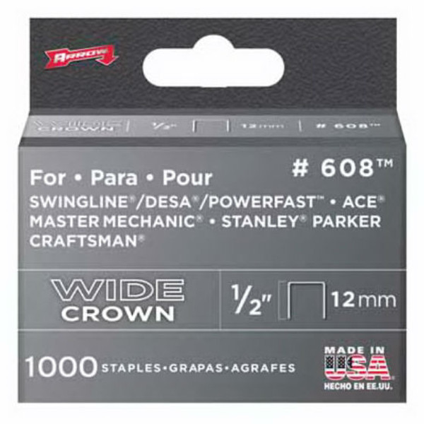 BUY HD WIDE CROWN STAPLES 1/2 now and SAVE!