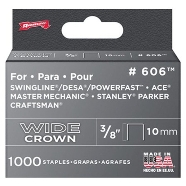 BUY 3/8 IN HEAVY DUTY CROWN STAPLES now and SAVE!