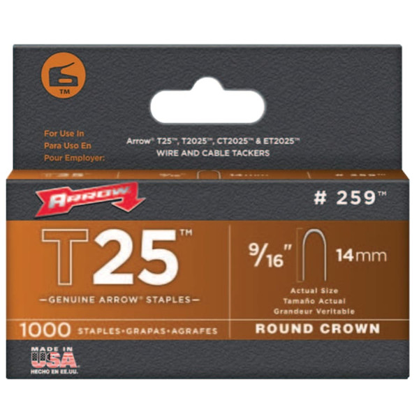 BUY 25916 T25 STAPLES 9/16"1000/PK now and SAVE!