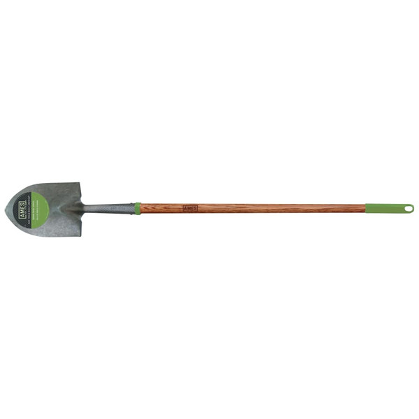 BUY LONG HANDLE ROUND POINT FLORAL SHOVEL, 6 IN W X 8-1/4 IN L, 43 IN STRAIGHT HARDWOOD HANDLE WITH COMFORT END GRIP now and SAVE!