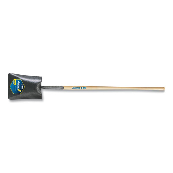 BUY J-450 SERIES PONY SQUARE POINT SHOVEL WITH SOLID SHANK, 9-3/4 IN W X 12 IN L, 12 IN STRAIGHT HARDWOOD HANDLE now and SAVE!