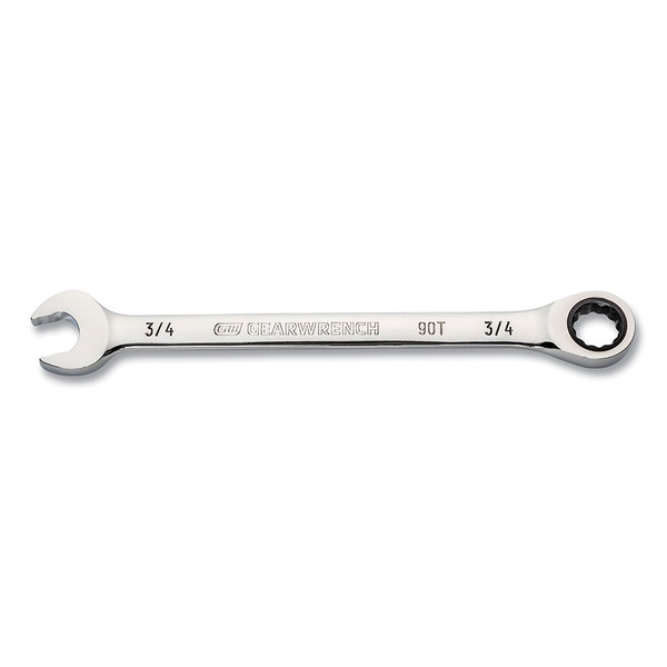 BUY 90-TOOTH 12 POINT RATCHETING COMBINATION WRENCH, SAE, 3/4 IN now and SAVE!