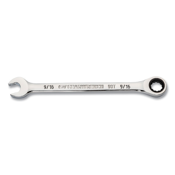 BUY 90-TOOTH 12 POINT RATCHETING COMBINATION WRENCH, SAE, 9/16 IN now and SAVE!