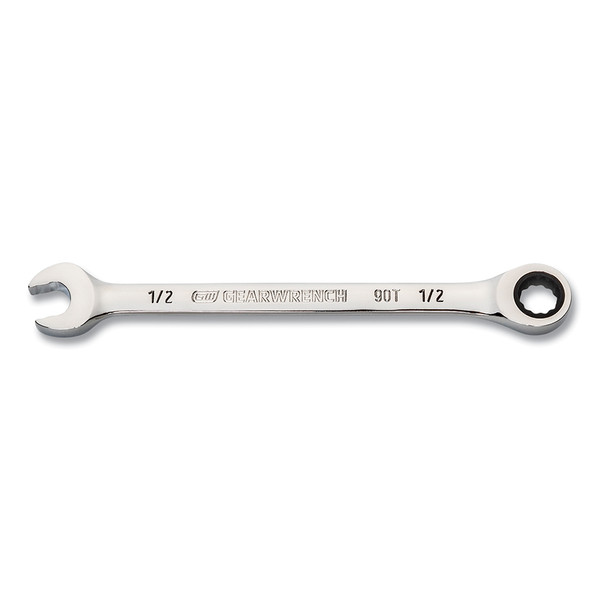 BUY 90-TOOTH 12 POINT RATCHETING COMBINATION WRENCH, SAE, 1/2 IN now and SAVE!