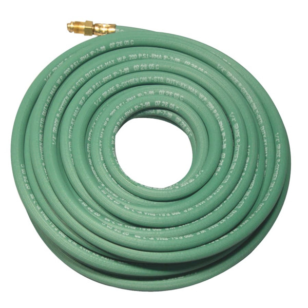 BUY GRADE R SINGLE-LINE WELDING HOSE, 1/4 IN, 800 FT REEL, OXYGEN, GREEN now and SAVE!
