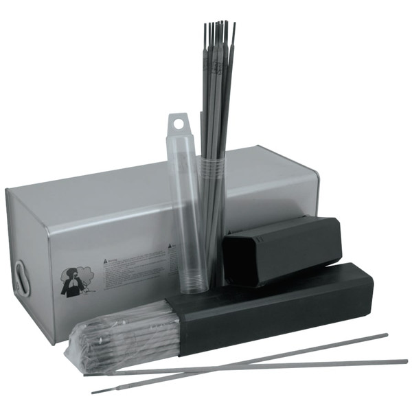 BUY MILD STEEL ELECTRODES, 6013 ALLOY, CARBON STEEL, 1/8 IN DIA, 14 IN LONG, 50 LB now and SAVE!