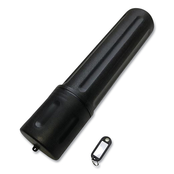 BUY ROD STORAGE TUBE, 10 LB CAPACITY, HIGH IMPACT POLYETHYLENE, 14 IN L, BLACK now and SAVE!