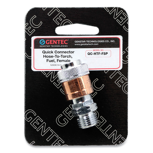 BUY QUICK CONNECTORS B FITTING HALF, FUEL, FEMALE CONNECT, MALE THREADS now and SAVE!