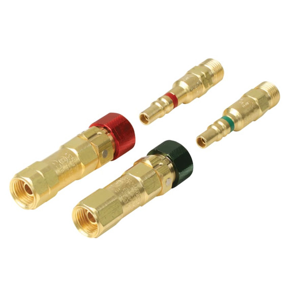 BUY QUICK CONNECTS, HOSE TO HOSE W/CHECK, QDB205 PLUG-M; QDB201 SOCKET-F, FUEL GAS now and SAVE!