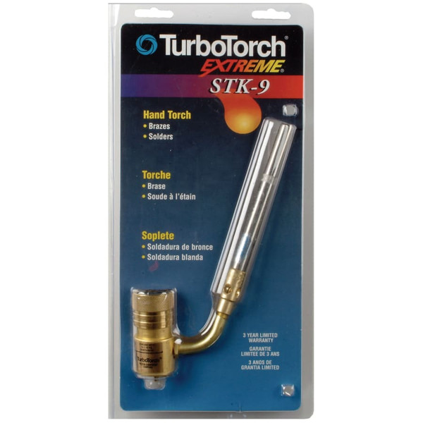 BUY EXTREME SWIRL HAND TORCH KIT, STK-9, AIR/MAPP/PROPANE. ST-3 TIP, STK-R REGULATOR WITH CGA-600 CONNECTION now and SAVE!