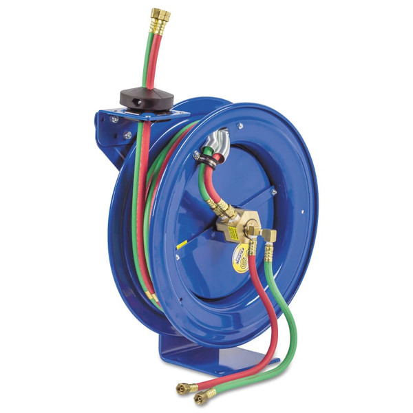 BUY EZ-COIL WELDING HOSE REELS, 25 FT, OXYGEN-ACETYLENE DUAL HOSE now and SAVE!