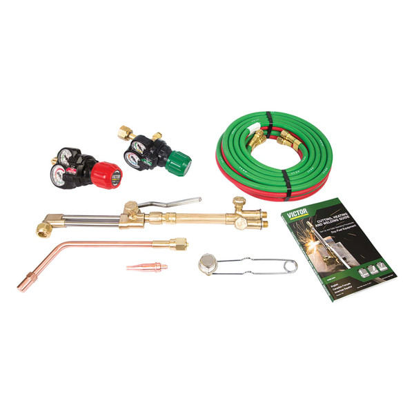 BUY CONTENDER EDGE 2.0 CUTTING, HEATING AND WELDING OUTFIT, ACETYLENE/OXYGEN now and SAVE!