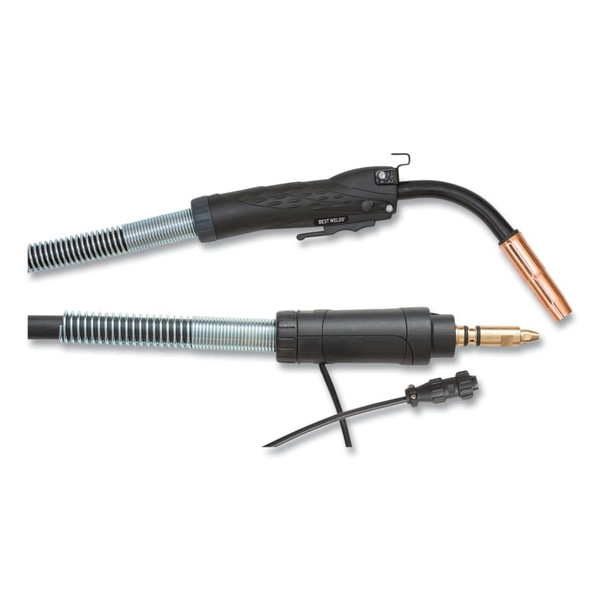 BUY MIG GUN FOR TWECO CONSUMABLES, 400 A, 15 FT, MILLER CONNECTOR, 0.045 IN TO 1/16 IN WIRE now and SAVE!