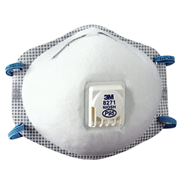 BUY P95 PARTICULATE RESPIRATOR, HALF FACEPIECE, OIL/NON-OIL PARTICLES, WHITE now and SAVE!