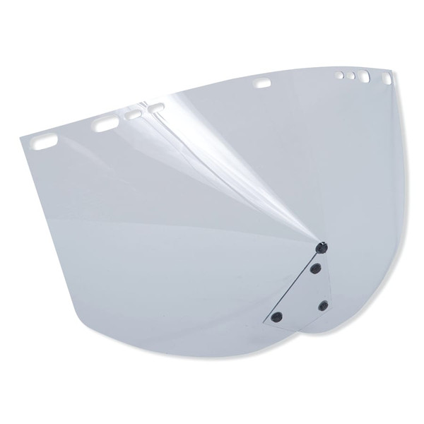 BUY F30 ACETATE FACESHIELD, 9154 CHIN, UNCOATED, CLEAR, UNBOUND, 15.5 IN L X 9 IN H now and SAVE!