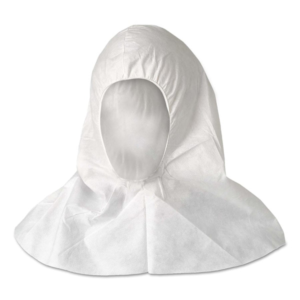 BUY KLEENGUARD A20 BREATHABLE PARTICLE PROTECTION HOODS, UNIVERSAL, WHITE now and SAVE!