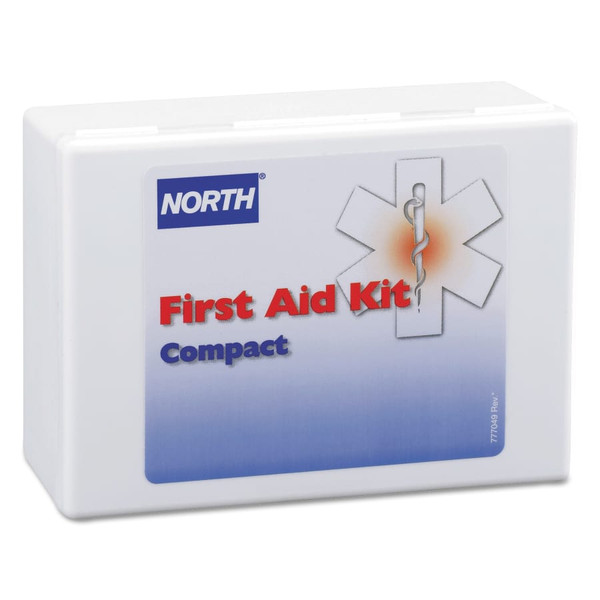 BUY COMPACT FIRST AID KIT, GENERAL PURPOSE, PLASTIC CASE now and SAVE!