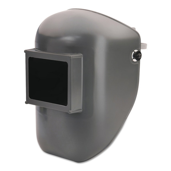 BUY TIGERHOOD CLASSIC PROTECTIVE CAP WELDING HELMET SHELL, SH10, FIXED FRONT, 4-1/2 IN X 5-1/4 IN, GRAY now and SAVE!