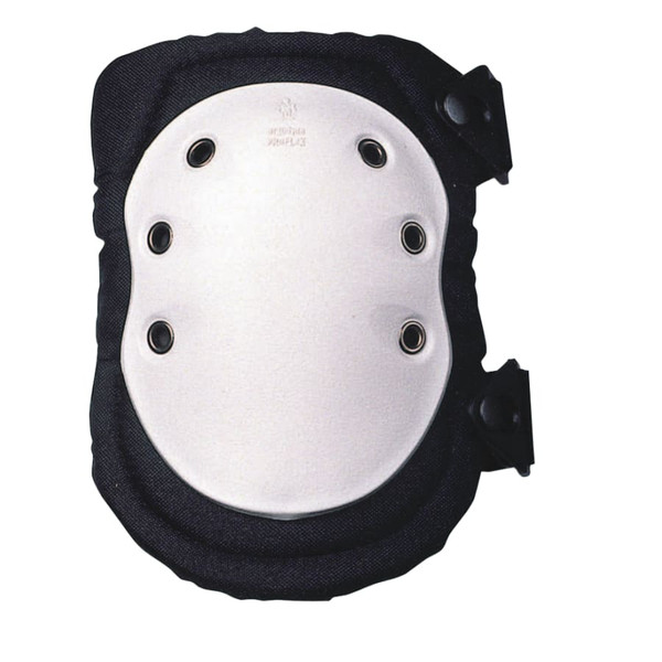 BUY PROFLEX 315 ABRASION-RESISTANT KNEE PADS WITH LONG HARD CAP, BUCKLE, GRAY/WHITE CAP now and SAVE!