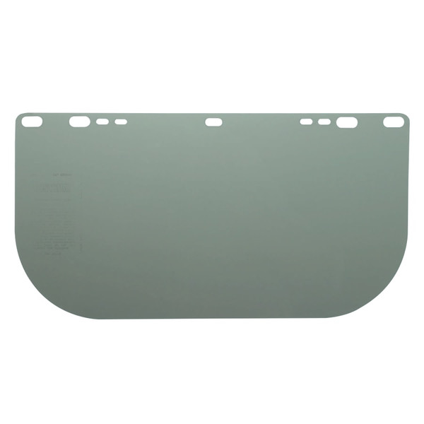 BUY F10 PETG ECONOMY FACE SHIELDS, MEDIUM GREEN, 15 1/2 IN X 8 IN X 0.04 IN now and SAVE!