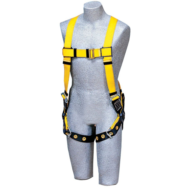 BUY DELTA VEST SAFETY HARNESS, BACK D-RING, UNIVERSAL SIZE now and SAVE!
