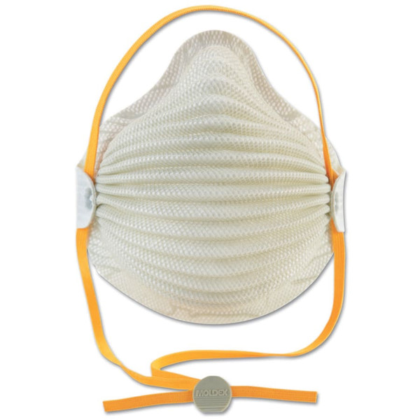 BUY AIRWAVE N95 DISPOSABLE PARTICULATE RESPIRATORS, SMALL, DURA-MESH, SMARTSTRAP now and SAVE!