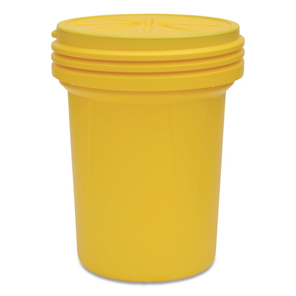 BUY LAB PACK POLY BARREL DRUM, 30 GAL, SCREW-ON LID, YELLOW now and SAVE!