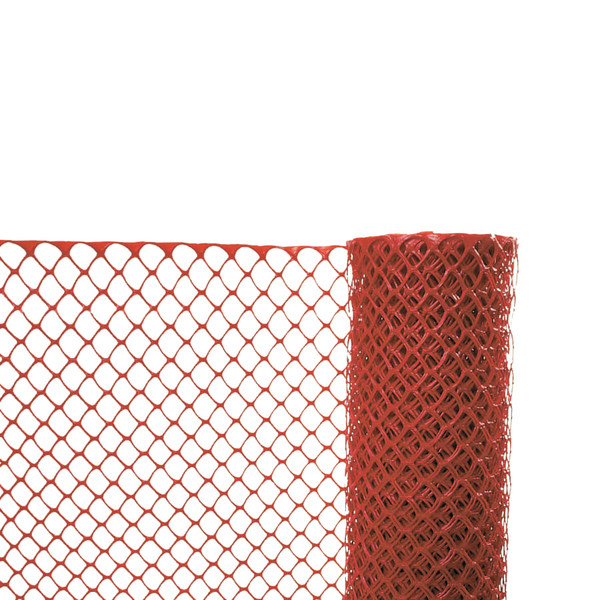 BUY SAFETY FENCES, 4 FT X 50 FT, POLYETHYLENE, ORANGE now and SAVE!