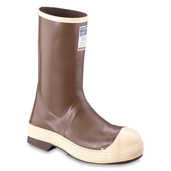 BUY NEOPRENE STEEL TOE BOOTS, 12 IN H, SIZE 11, COPPER/TAN, 617-22148-11 - SOLD PER 1 PAIR now and SAVE!