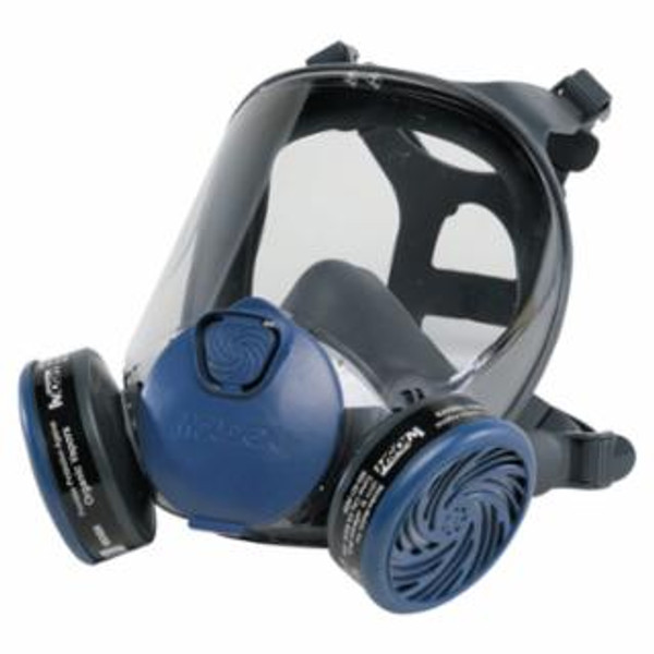 BUY 9000 SERIES REUSABLE FULL FACE RESPIRATOR, LARGE, AIRBORNE PARTICLES/GASES/VAPORS, THERMOPLASTIC ELASTOMER now and SAVE!