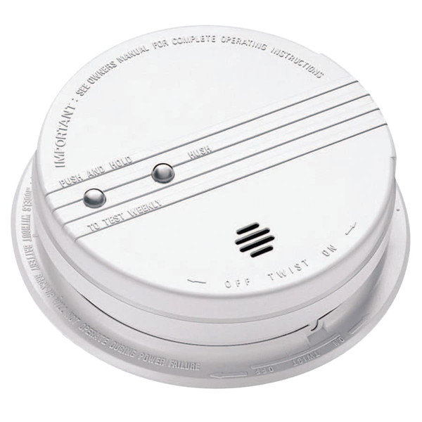 BUY INTERCONNECTABLE SMOKE ALARMS, WITH HUSH, PHOTOELECTRIC, 408-21006371 - SOLD PER 1 EACH now and SAVE!