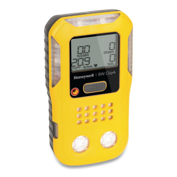 BUY CLIP4 MUTLI-GAS DETECTORS, H2S, CO, LEL, O2, LED IR now and SAVE!