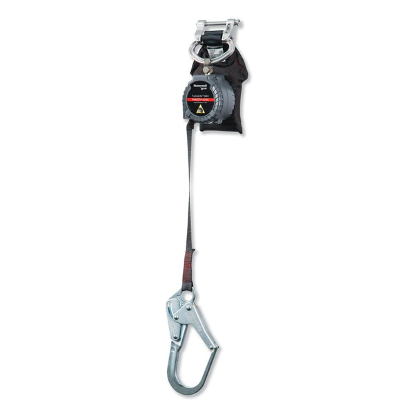 BUY TURBOLITE EDGE SINGLE LEG PERSONAL FALL LIMITER, 7.5 FT, STEEL TIE-BACK SNAP HOOK now and SAVE!