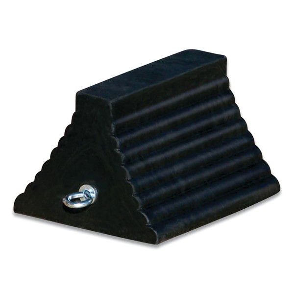 BUY GENERAL PURPOSE RUBBER WHEEL CHOCK, 11 IN, BLACK now and SAVE!