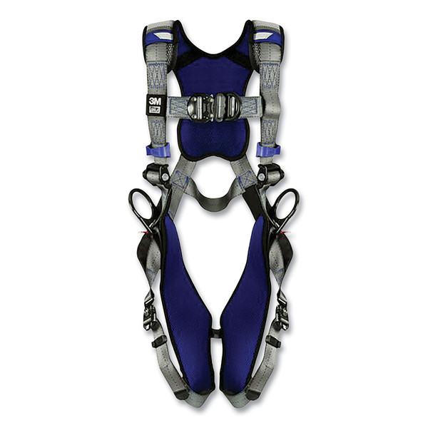 BUY EXOFIT X200 COMFORT WIND ENERGY CLIMBING/POSITIONING SAFETY HARNESS, BACK/FRONT/HIP D-RINGS, SML, DUAL LOCK QUICK CONNECT now and SAVE!