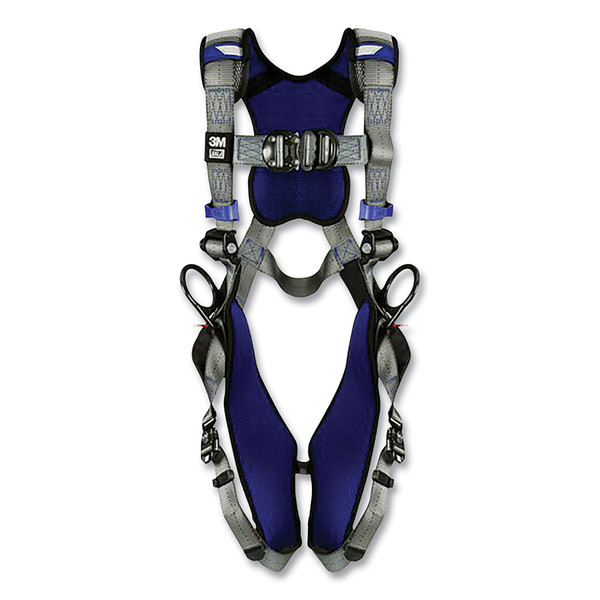 BUY EXOFIT X200 COMFORT WIND ENERGY CLIMBING/POSITIONING SAFETY HARNESS, BACK/FRONT/HIP D-RINGS, X-LRG, DUAL LOCK QUICK CONNECT now and SAVE!