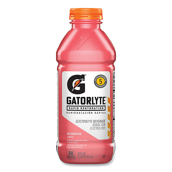 BUY GATORLYTE RAPID REHYDRATION ELECTROLYTE BEVERAGE, WATERMELON, 20 OZ, 12 CT now and SAVE!