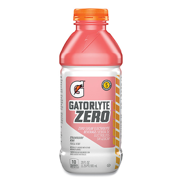 BUY GATORLYTE ELECTROLYTE BEVERAGE, STRAWBERRY KIWI, 20 OZ, 12 CT now and SAVE!