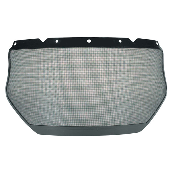 BUY V-GARD ACCESSORY SYSTEM MESH VISOR, UNCOATED, SILVER, 17 IN L X 8 IN H now and SAVE!