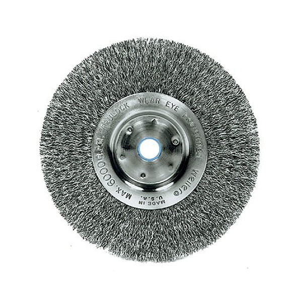 01045 Trulock Narrow-Face Crimped Wire Wheels